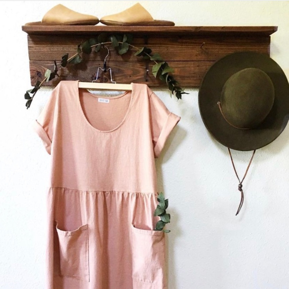 Hillfolk. Hillfolk Company — The Hillfolk Dress - Plus Size 100% Cotton Dress